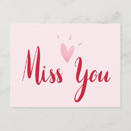 Miss dich postkarte