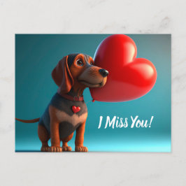 Miss dich! postkarte