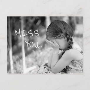 Miss dich postkarte