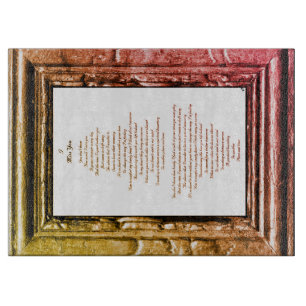 Miss dich schneidebrett