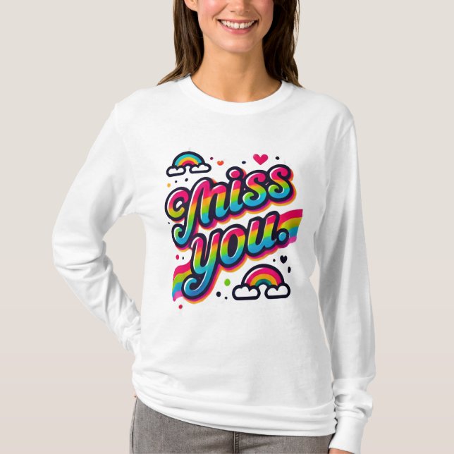 Miss dich T-Shirt (Vorderseite)