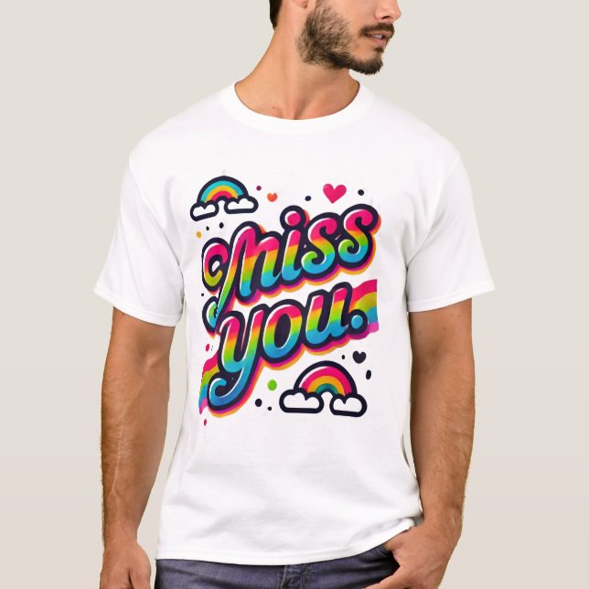Miss dich T-Shirt (Vorderseite)