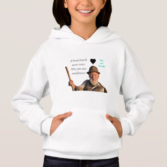 Miss Dir Opa Hoodie (Vorderseite)