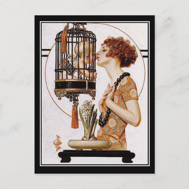 Miss Dir Postcard Postkarte (Vorderseite)