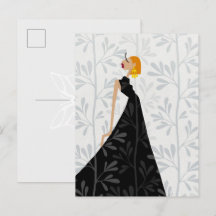 Miss Divine Ludivine Elegante Glamour Mode Kunst