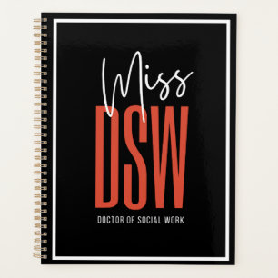 Miss DSW Planner Planer