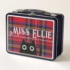 Miss Ellie und Cat Black Lunchbox
