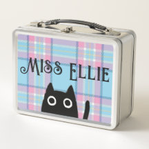 Miss Ellie und Cat Edelstahl Lunchbox