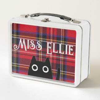 Miss Ellie und Cat White Lunchbox