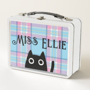 Miss Ellie und Cat White Lunchbox