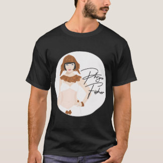 Miss Fisher als Cleopatra T-Shirt