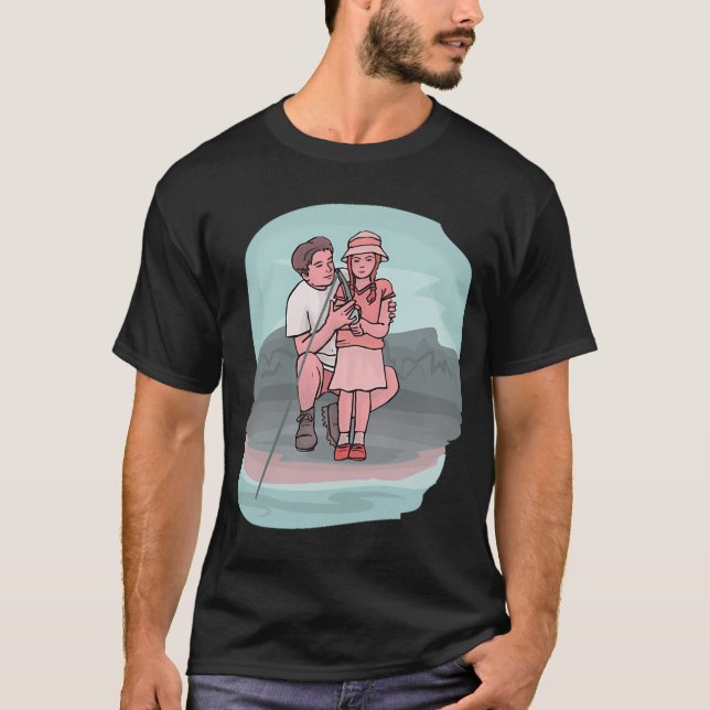 Miss Fisher  T-Shirt (Vorderseite)