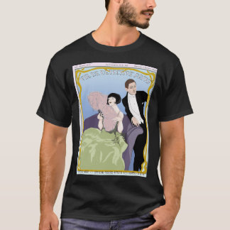 Miss Fisher und Jack Robinson Flammen Der Begierde T-Shirt
