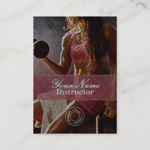 Miss Fitness IV - Visitenkarte