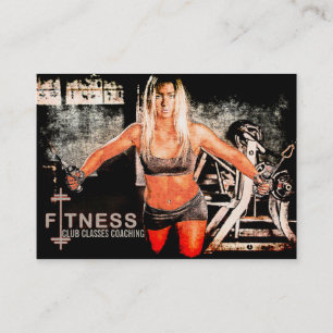 Miss Fitness V - Visitenkarte