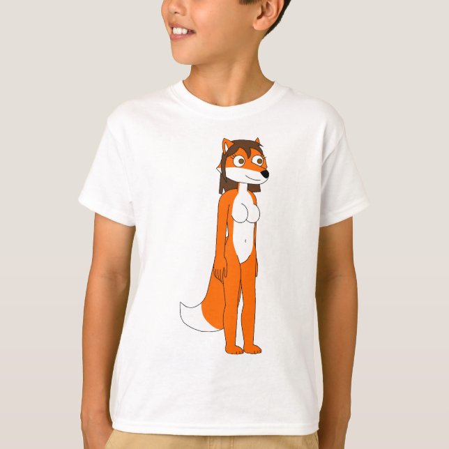 Miss Fox T - Shirt (Vorderseite)