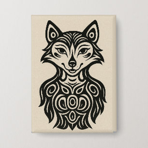 Miss Furry Button