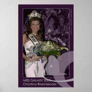 Miss Galaxy 2003 Poster