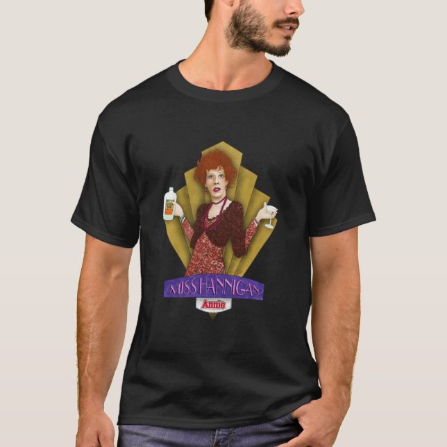Miss Hannigan T-Shirt (Vorderseite)