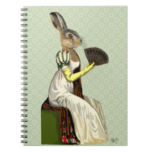 Miss Hare 2 Notizblock