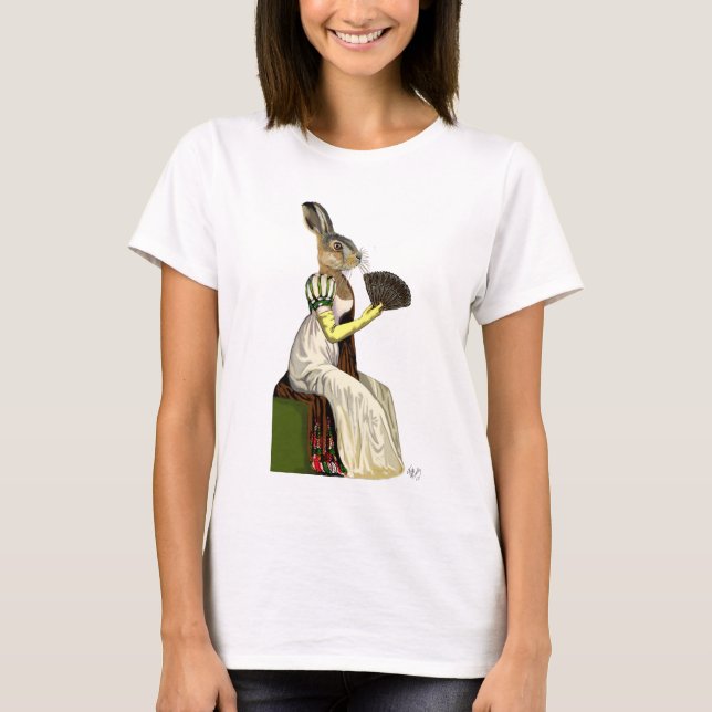 Miss Hare 2 T-Shirt (Vorderseite)