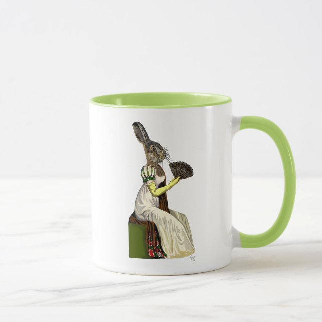 Miss Hare Tasse (Rechts)