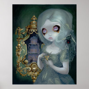 Miss Havisham ART PRINT Gothic Große Erwartungen Poster