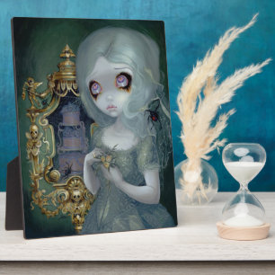 "Miss Havisham" Plaque Fotoplatte