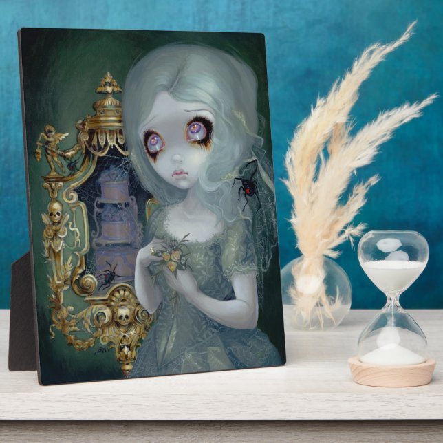 "Miss Havisham" Plaque Fotoplatte (Seite)