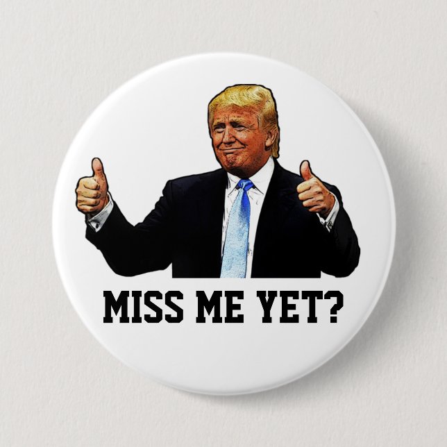 MISS ICH NOCH? BUTTON (Vorderseite)