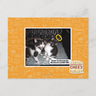 Miss Innocent Postkarte