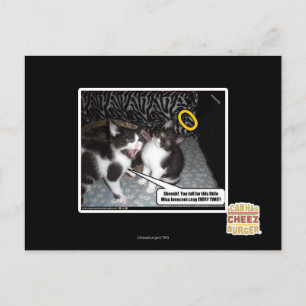 Miss Innocent Postkarte