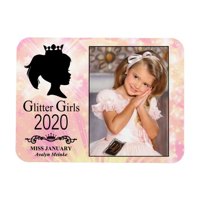Miss Januar 2020 Magnet (Horizontal)