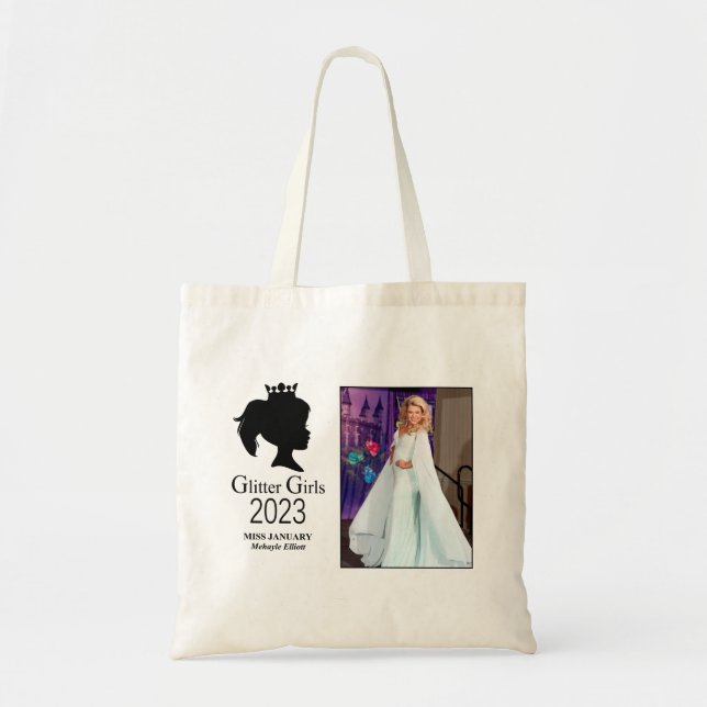 Miss Januar 2023 Tragetasche (Vorne)