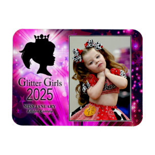 Miss Januar 2025 Magnet