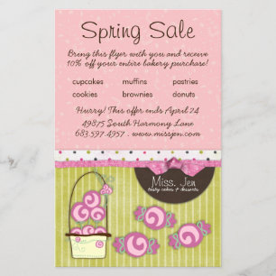 Miss. Jen Basket Small Sale Flyer