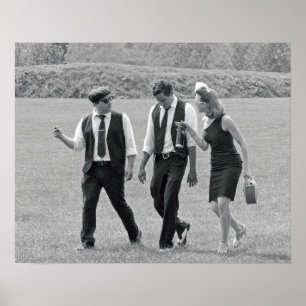 Miss Jubilee und das Humdingers Poster