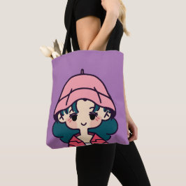 Miss Juicy Beats Squad Tote Bag - Prinzessin