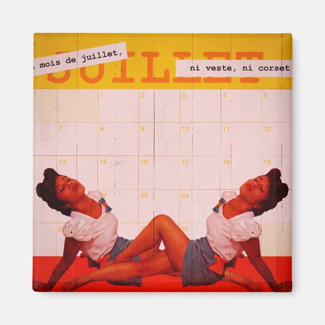 Miss Juillet Magnet (Vorne)