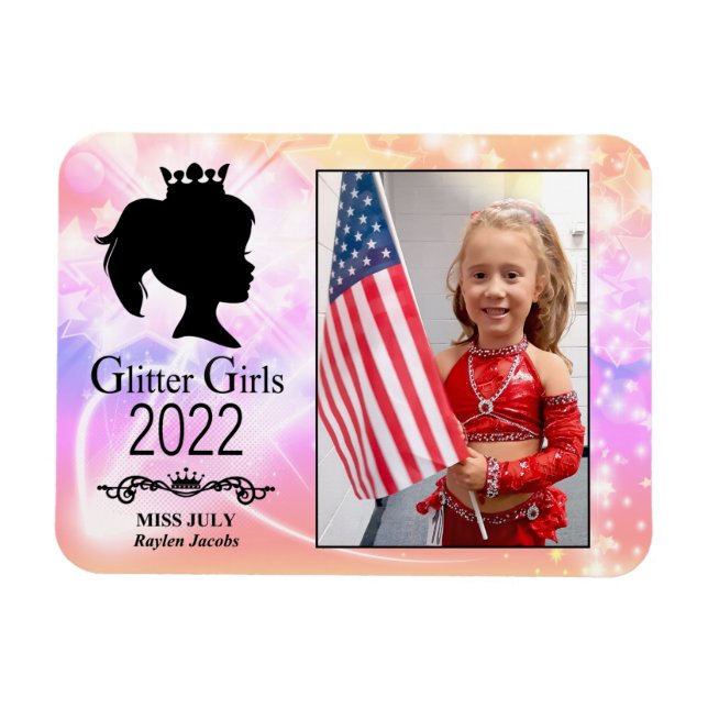 Miss Juli 2022 Magnet (Horizontal)