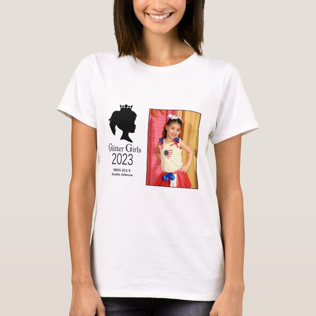 Miss Juli 2023 T - Shirt (Vorderseite)