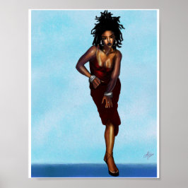 Miss Lauryn Hill Poster