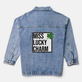 Miss Lucky Charm Jeansjacke