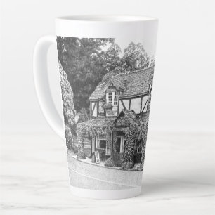 "Miss Marple's Tea Room" - Latte Tasse