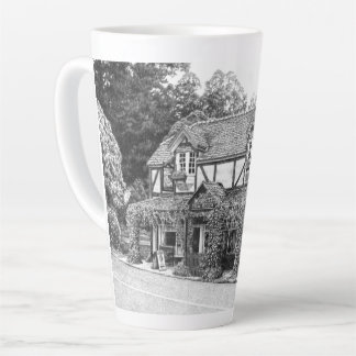"Miss Marple's Tea Room" - Latte Tasse