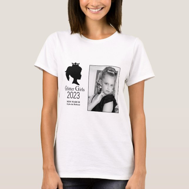 Miss März 2023 T - Shirt (Vorderseite)