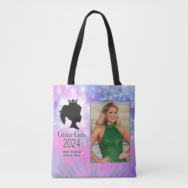 Miss März 2024 Tote Bag (Vorderseite)