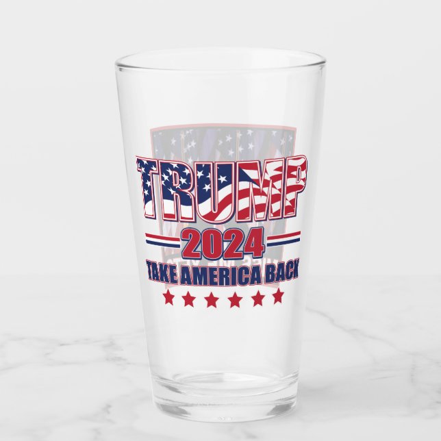 Miss Me yet - Trump 2024 Glas (Vorderseite)