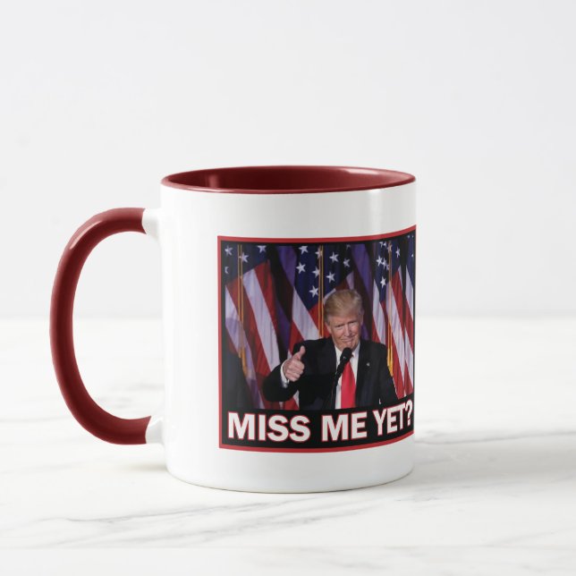 Miss Me yet Trump 2024 Tasse (Links)