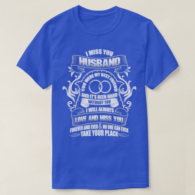 Miss mein Ehemann! T-Shirt (Design vorne)